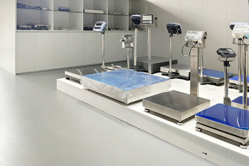Upgrading the quality of platform scales
