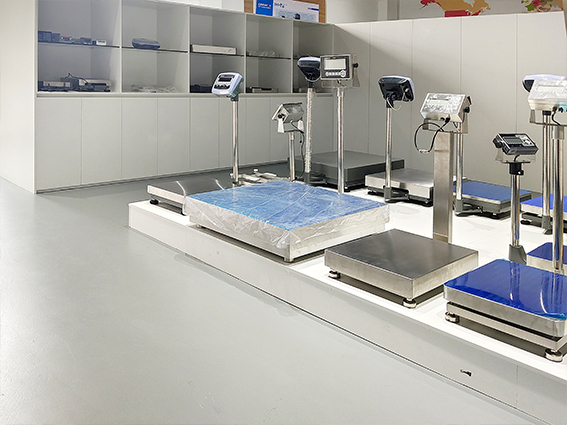 Upgrading the quality of platform scales