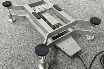 構造を改良した新型電子秤フレーム