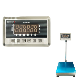 LED stainless steel weighing Indicator for Solar Platform Scale