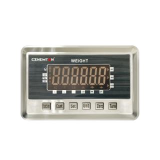 LED stainless steel weighing Indicator for Solar Platform Scale