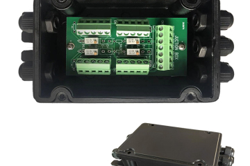 Aluminum Weighing Junction Box