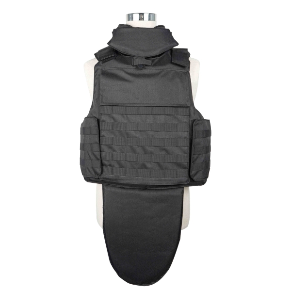 Tactical Fast Release Bulletproof Vest