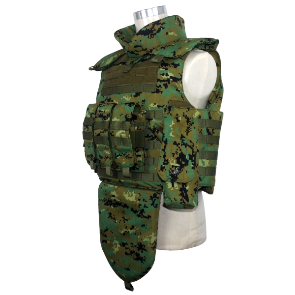 Army Ballistic Vest Body Armor 10x12