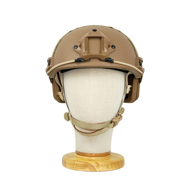 Ang mga Helmet ng Militar ay Bulletproof