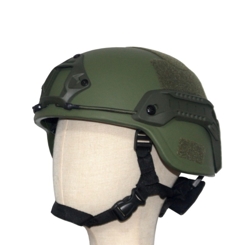 Politie gebruikt Pasgt Lancer tactische helm