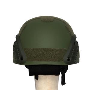 Военен шлем с пълно лице, брониран