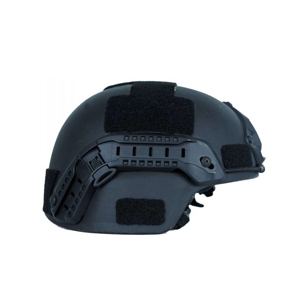 Militaire snelle helm Multicam kogelvrij volledig gezicht