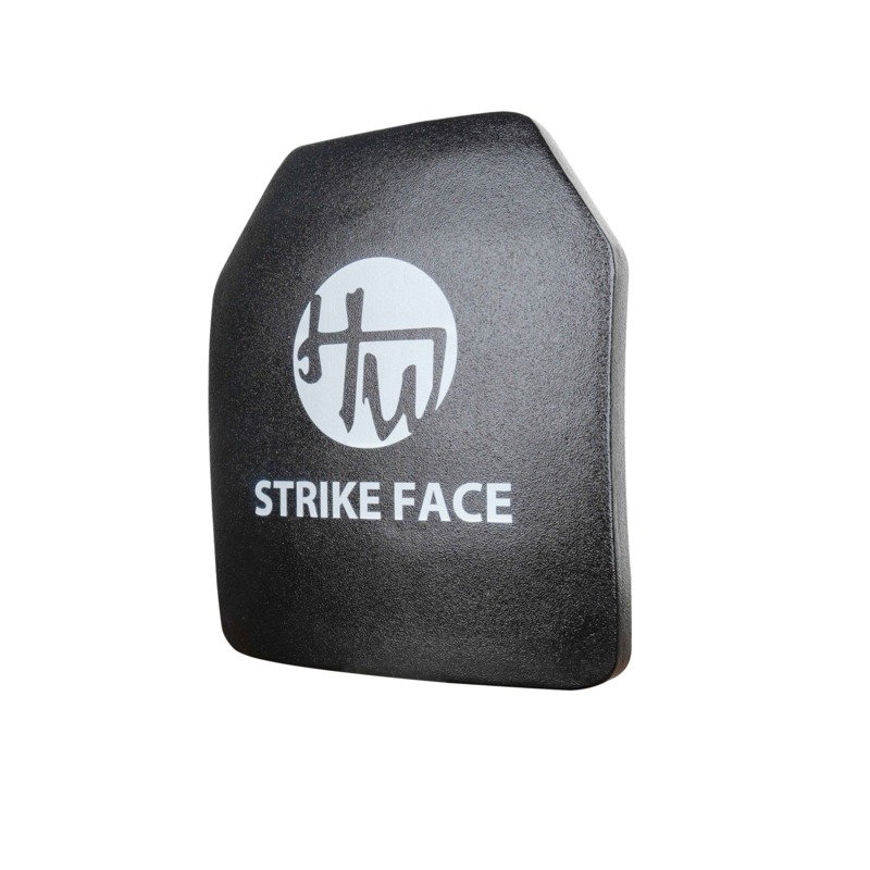 25X30cm bulletproof plate LEVEL 3 strike face hard bulletproof uhmwpe