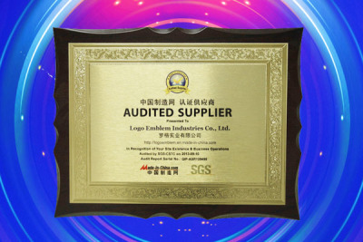 China Manufacturing Network Certified Supplier