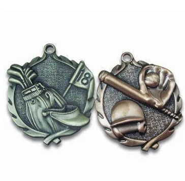 Custom na Multi-Design Zinc Alloy Event Medal
