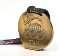 Custom na Multi-Design Zinc Alloy Event Medal