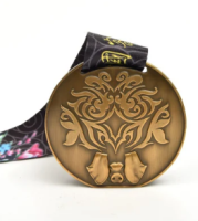 Custom na Multi-Design Zinc Alloy Event Medal