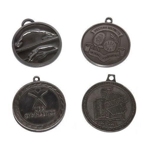 定制多设计锌合金赛事奖牌