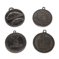 Custom na Multi-Design Zinc Alloy Event Medal