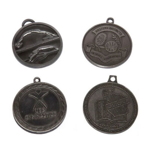 Anpassad multi-design zinklegering evenemangsmedaljer
