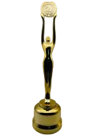 Figurines de trophée en métal