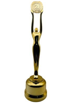 Metal Trophy Figurer