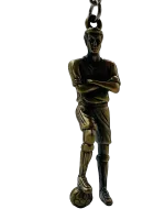 3D přívěsek na klíče ze slitiny zinku