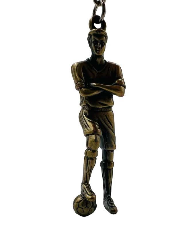 3D Figuuri Sinkkiseoksesta valmistettu avaimenperä