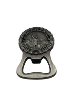 3D metall flaskeåpner