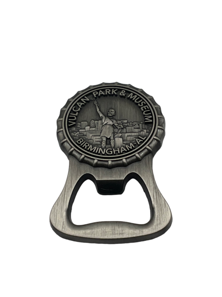3D metall flaskeåpner