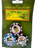 Golf Poker Chips