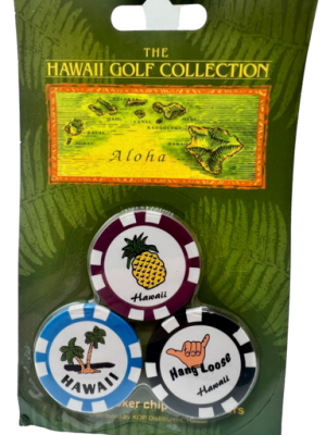 Golfové pokerové žetony