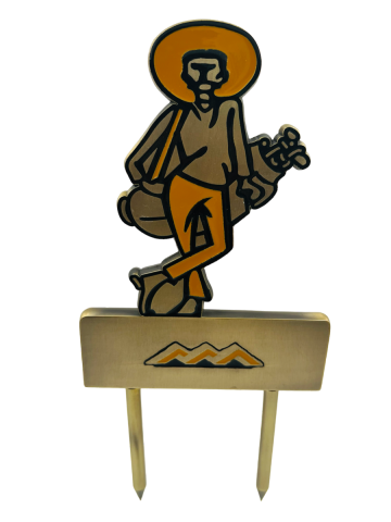 Sink Alloy Golf Tee Marker