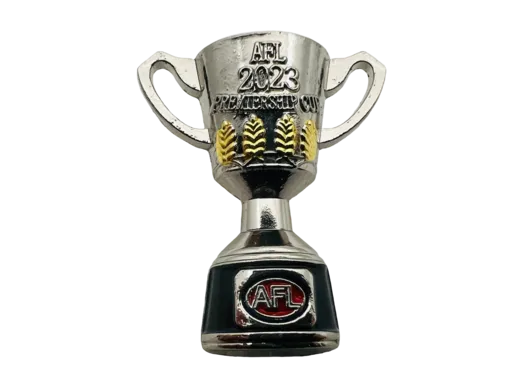 Emblema de embreagem com acabamento em dois tons