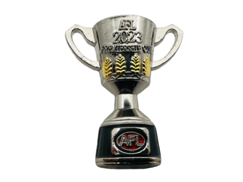 Two Tone Finish Clutch Badge