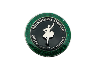 Glitter Lapel Emalje Pin