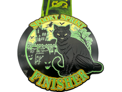 Glow In The Dark Race Medalj