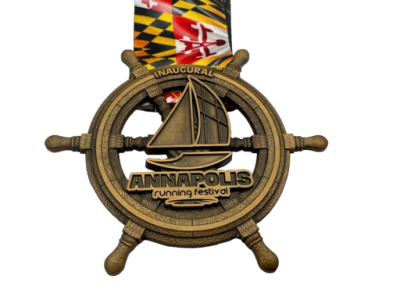 Cut Out Sport Award 3D Metal Medal