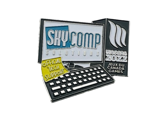 锌合金软珐琅徽章