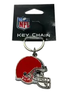 Chaveiro com logotipo da equipe NFL cromado