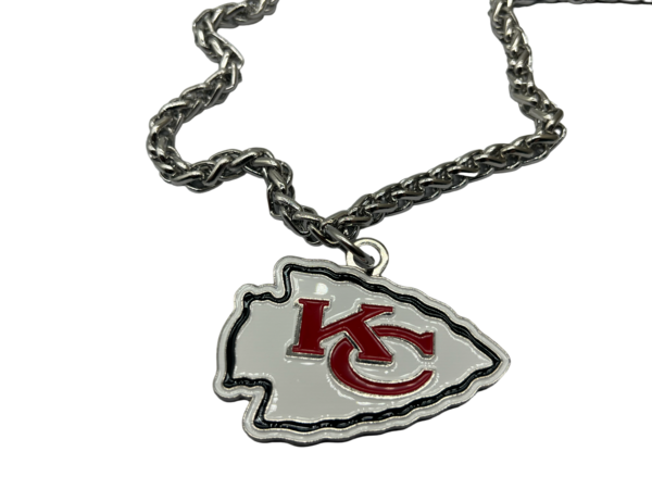 Sports Team Stainless Steel Chain Pendant Necklace