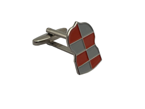 Zinc Alloy Football Rugby Team Logo Cuff Links