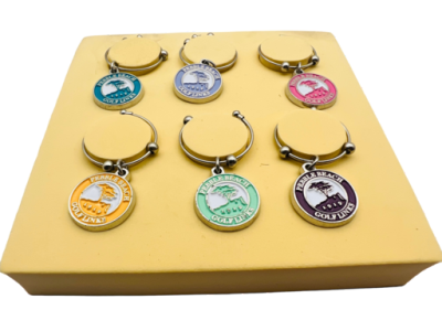 Wine Charm Set