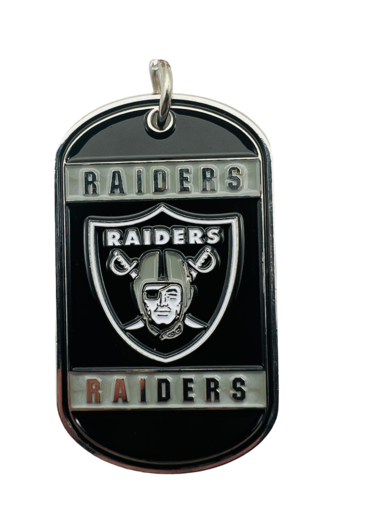 Military Metal Dog Tag i rostfritt stål