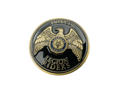 Brass Challenge Coin