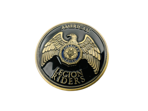 Brass Challenge Coin