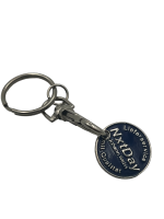 促销搪瓷手推车硬币钥匙扣