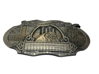 Sinklegering metall antikk plating cowboy beltespenne