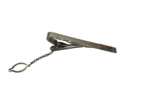 Kynningarauglýsingar Tie Clip Bar Tie Tack með keðju