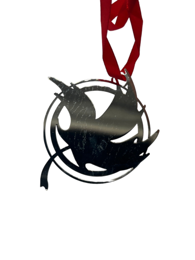 ตกแต่งวันหยุดแกะสลักเครื่องประดับคริสต์มาสเคลือบฟัน