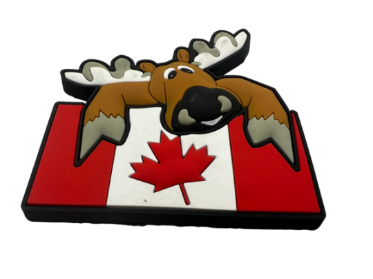 軟膠紀念冰箱貼磁鐵