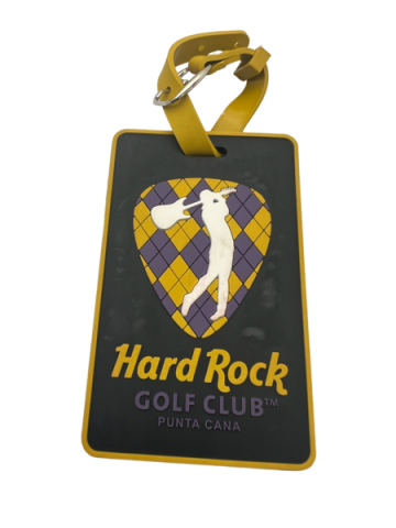 Mjuk PVC Bag Tag Bagage Tag