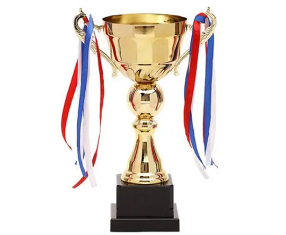 Dela med sig av underhållstips för metalltroféer (bild)