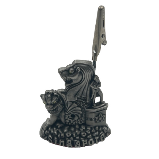 雕刻金属名片夹